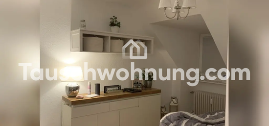 Tauschwohnung: Schöne Single Wohnung