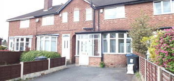 3 bedroom terraced house