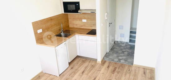 Pronájem bytu 1+kk 16 m², Újezd, Praha