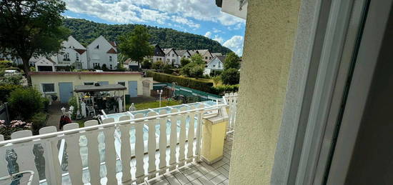 2-Zimmer-Wohnung am See mit Balkon