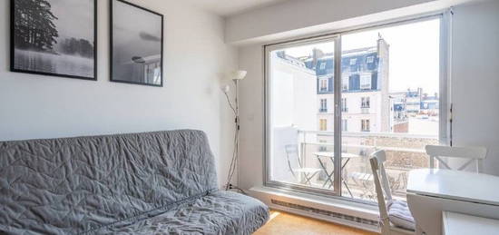 Studio meublé  à louer, 1 pièce, 19 m², Étage 5/–