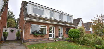 Semi-detached house for sale in Belvoir Way, Shepshed, Leicestershire LE12