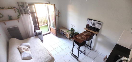 Location appartement 1 pièce 19 m²