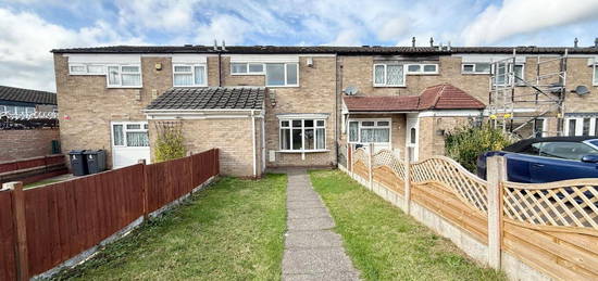 3 bed terraced house for sale