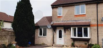 Semi-detached house to rent in Finch Close, Shepton Mallet BA4