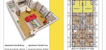 IMI Residence - Comision 0 - Apartament cu o camera, 38 mp - TVA 9%