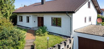 **Helles, gepflegtes Bungalow mit Garten in ruhiger Ortsrandlage**