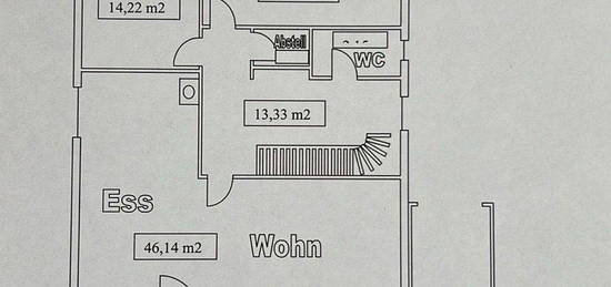 Haus zu vermieten ca 160qm Wohnfläche mit Einbauküche