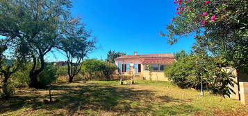 Maison de plain-pied  à vendre, 4 pièces, 2 chambres, 78 m²