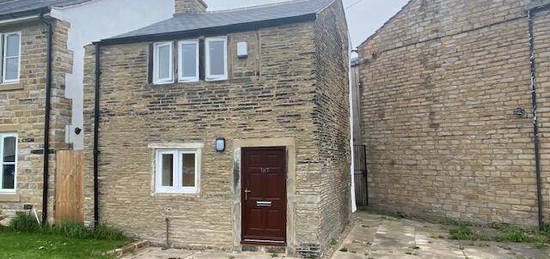 1 bedroom terraced house