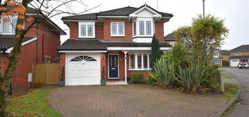 Detached house for sale in Lutyens Close, Macclesfield SK10