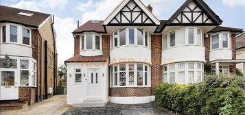 Semi-detached house for sale in Maxwelton Close, London NW7