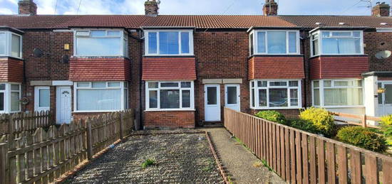 2 bedroom terraced house