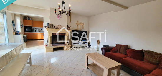 Vente maison 6 pièces 127 m²