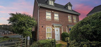 Semi-detached house for sale in Greenfields Gardens, Shrewsbury SY1