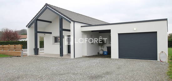 Maison contemporaine plain pied Proche ORTHEZ 6 pièce(s) 153m²