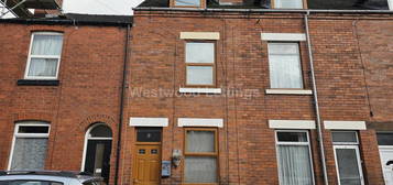 Terraced house to rent in Barngate Street, Leek ST13