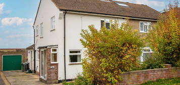 Semi-detached house for sale in Larkdown, Wantage OX12