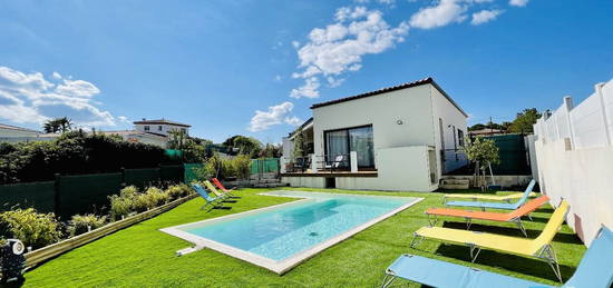 Villa d'architecte 163 m2 avec piscine et garage