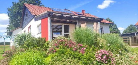 Ruhige sonnige Randlage mit unverbaubarem Fernblick in die Natur