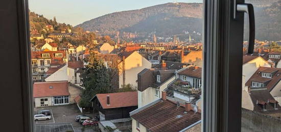 Exklusive Luxus-Maisonette mit Panoramablick auf das Heidelberger Schloss