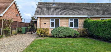 1 bedroom semi-detached bungalow