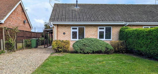 1 bedroom semi-detached bungalow