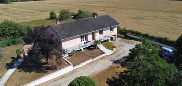 Grand Pavillon sur Sous-sol à Verteuil-sur-Charente