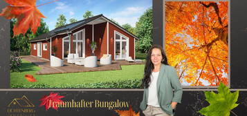 Herbstlich - Wunderschöner Bungalow mit Kathedraldecke - Erst Bauen - Dann Zahlen! Geplanter Neubau