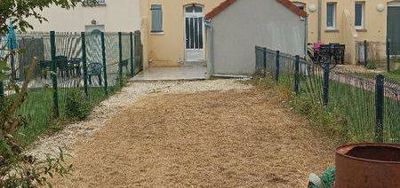 Maison 2 chambres + jardin 55 m2