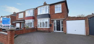 Semi-detached house for sale in Upsall Grove, Fairfield TS19