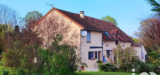 Maison longère 2 étages  à vendre, 6 pièces, 4 chambres, 128 m²