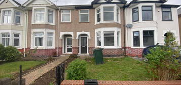 3 bed terraced house to rent