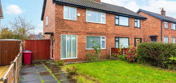 Semi-detached house for sale in Rutland Avenue, Halewood, Liverpool, Merseyside L26