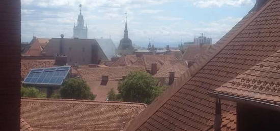 Generalsanierte 3 Zimmer im Palais Lamberg I Hofgasse- Fußgängerzone I atemberaubender Altstadtblick I