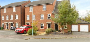 Town house for sale in Cowsley Drive, Hucclecote, Gloucester, Gloucestershire GL3