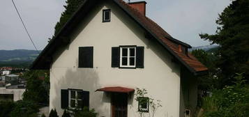 Schönes und gemütliches Einfamilienhaus in Wolfsberg mit großem Garten samt Terrasse und Balkon