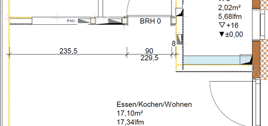 Neubau 3-Raum-Wohnung in Massivholzbauweise mit Terrasse in München Trudering