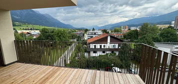 Erstklassiges Wohnen in Innsbruck: Moderne 3-Zimmer Wohnung mit Aussichtsterrasse