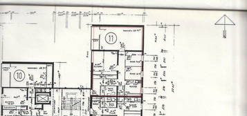 4-Raum-Wohnung mit Balkon und Garage in Obertshausen