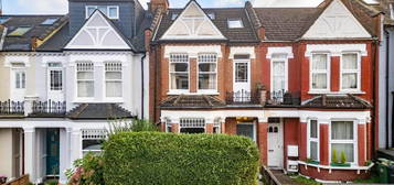 Terraced house for sale in Greenham Road, London N10