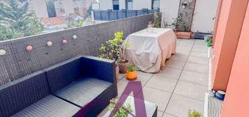 Bois Colombes - Appartement de 58 m² 3 pièces - terrasse & parking