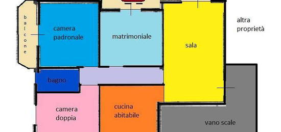 Appartamento quadrilocale