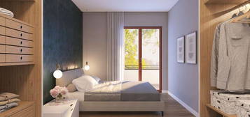 EAST SIXTY - Exklusives Wohnen im architektonischen Highlight - Neubau 2-Zimmer-Apartment