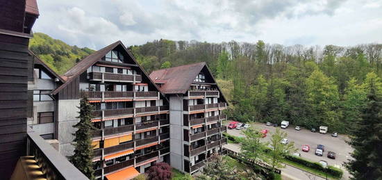 Gemütliche 1-Zimmer Dachgeschoss-Wohnung mit Balkon und Außenstellplatz