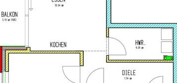 Wohnung mit Balkon Neubau