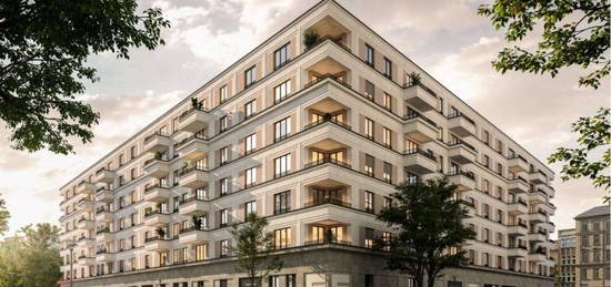 Luxus Penthouse 3-Z mit Traumblick und Balkon nahe Ostbahnhof/Spree-Luxury 3R Penthouse near East ST