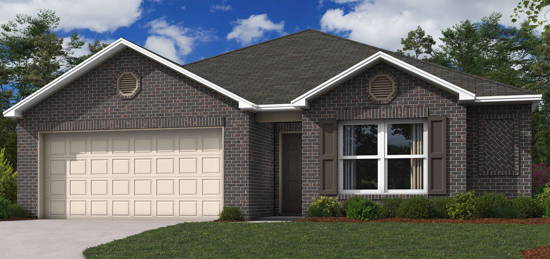RC Magnolia Plan in Bell Valley, Conway, AR 72034