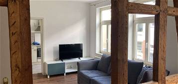 Vollständig renovierte Wohnung mit zwei Zimmern und EBK in Arnstadt