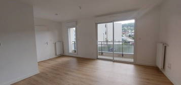 Appartement  à louer, 2 pièces, 1 chambre, 42 m²